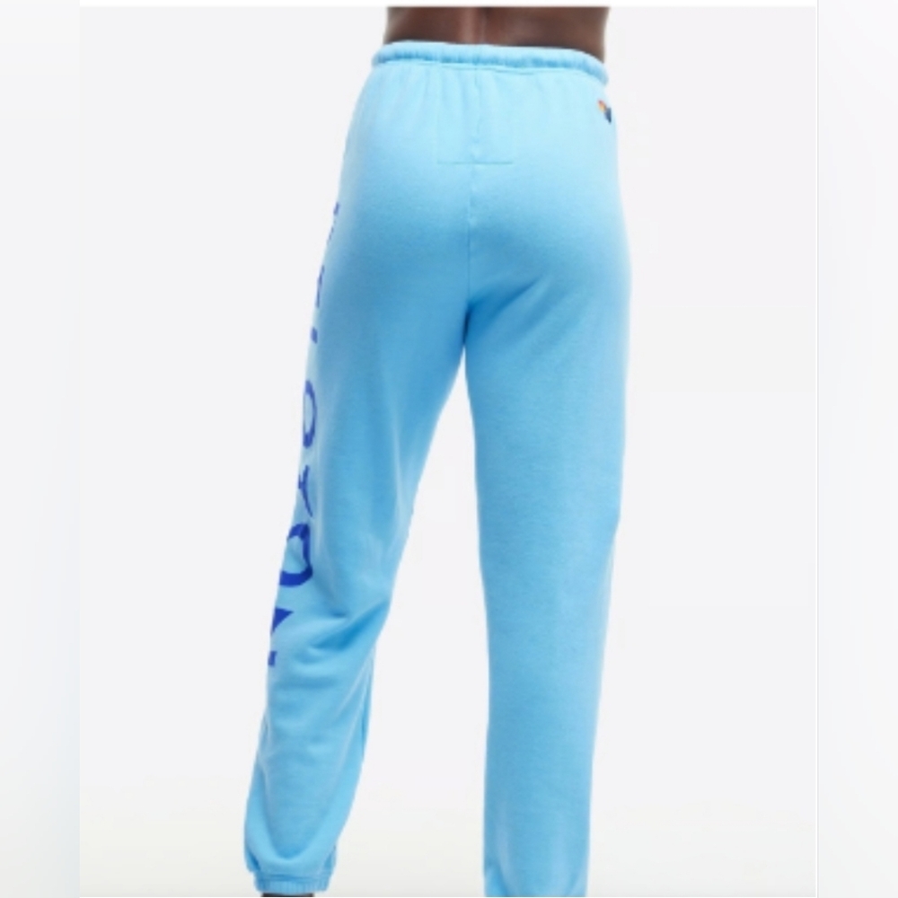 Aviator Nation Peloton X Logo Sweatpant Size L NWOT - Picture 4 of 12